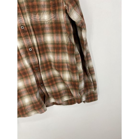 Prana Men's Long Sleeve Button-Down Shirt Size XL - Picture 3 of 5